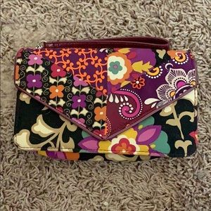 Vera Bradley wristlet